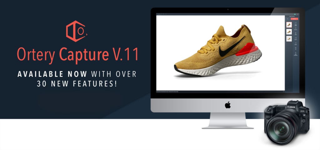 Ortery Product Photography Software Latest Release Version 11